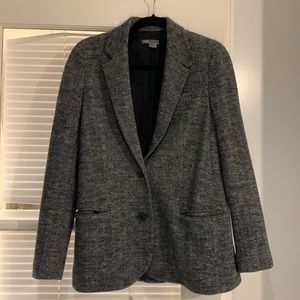 Vince Wool Tweed Blazer